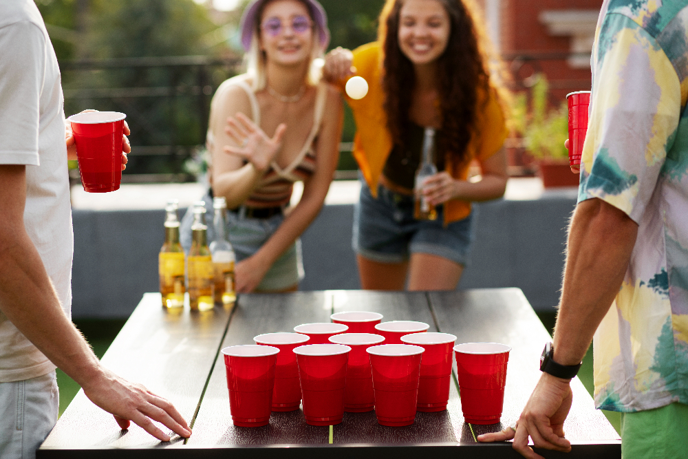 What is Beer Ball Game and How to Play This Easy Drinking Game?