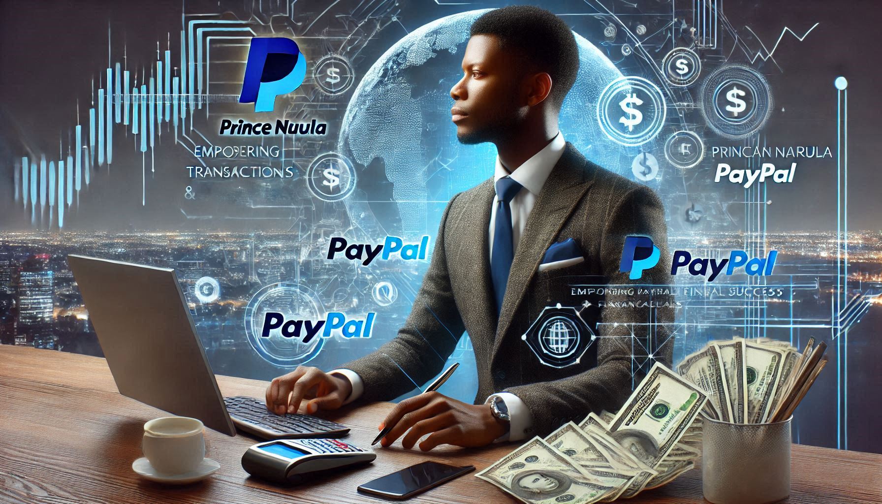 Prince Narula Digital PayPal: Empowering Seamless Transactions and Financial Success